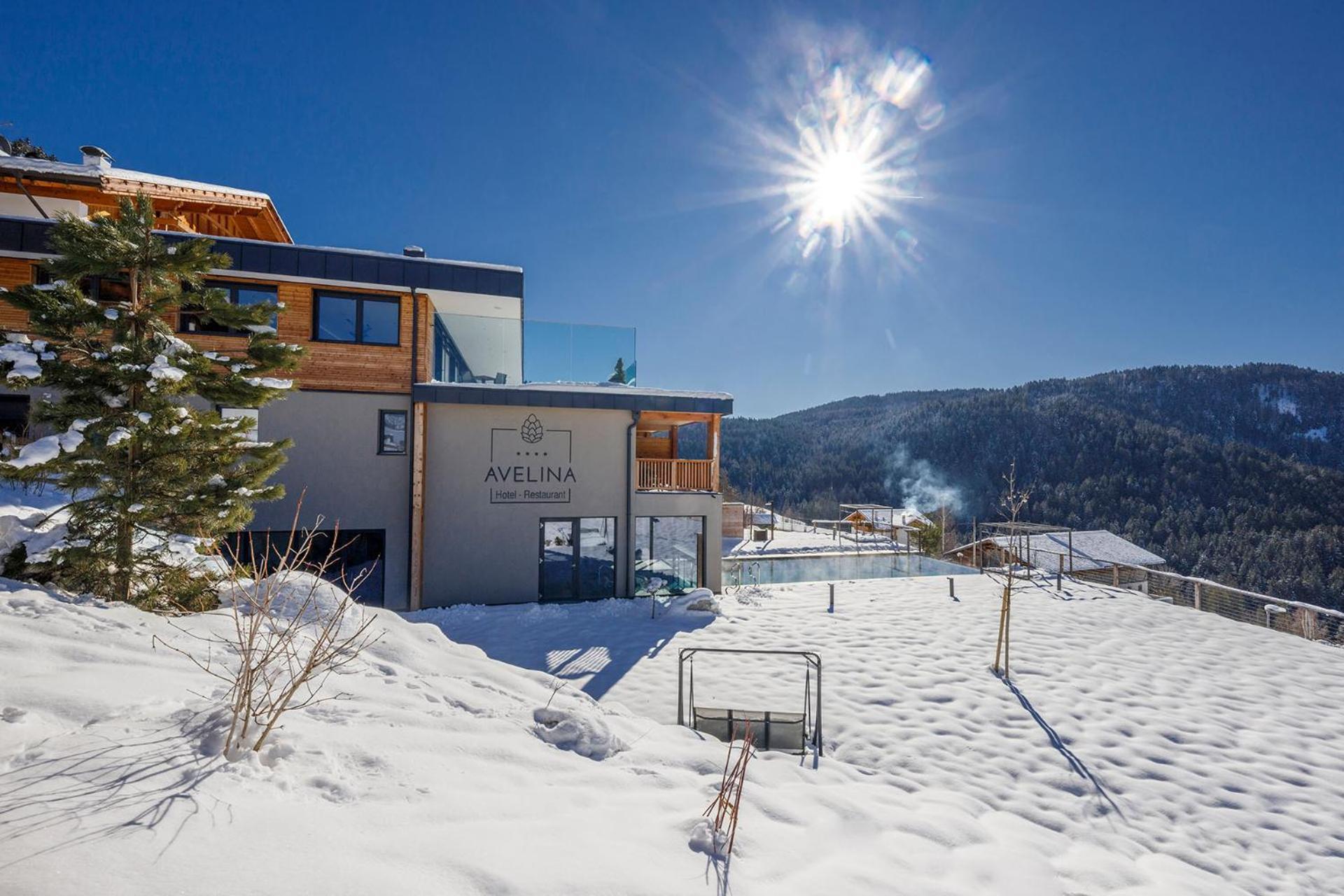 Hotel Avelina Hafling Экстерьер фото